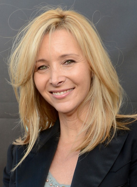 Lisa Kudrow Layered Hairstyles