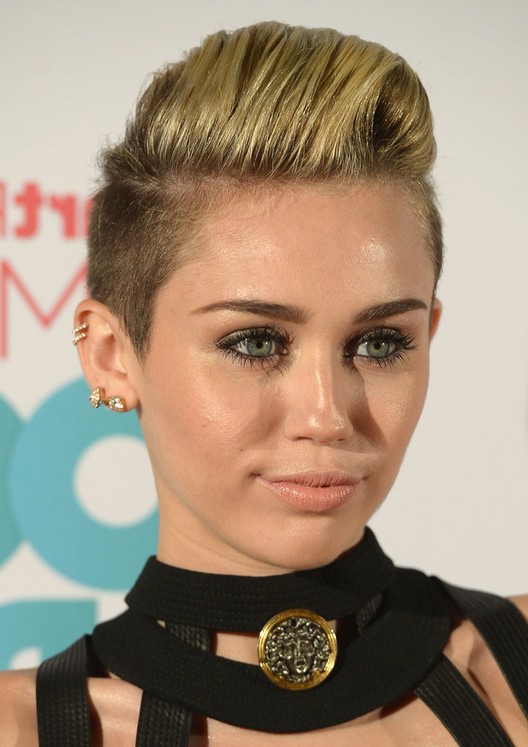 Miley Cyrus Short Spiked Fauxhawk for Girls | Styles Weekly