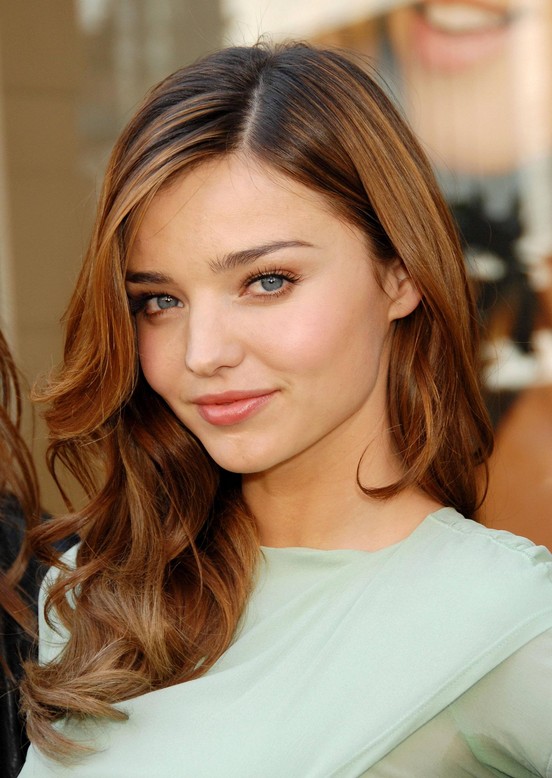 miranda kerr hair