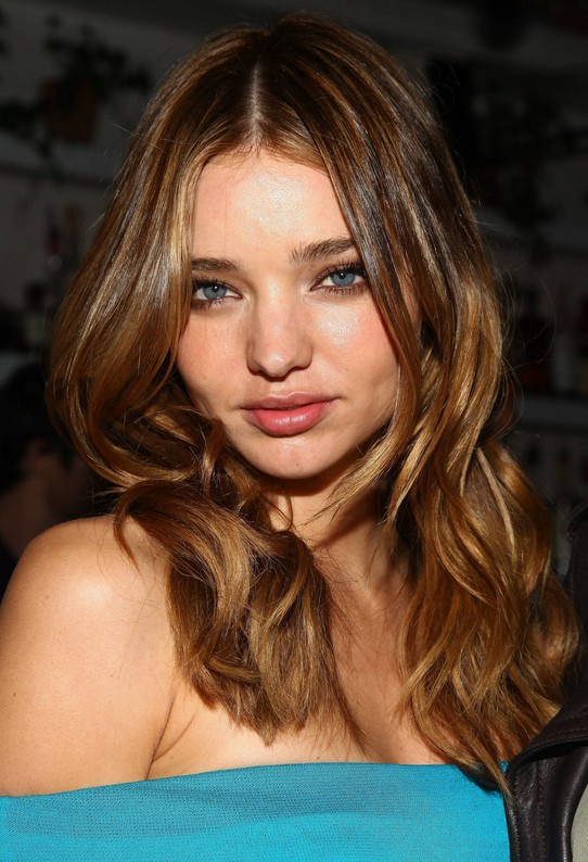 miranda kerr ombre