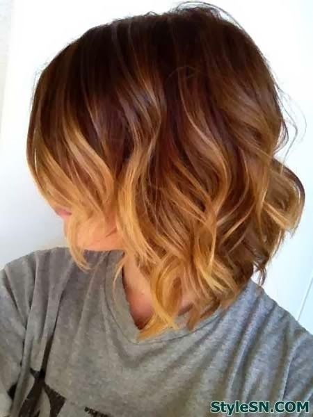 Fresh and sporty short haircuts and long hair with curls or under-dos