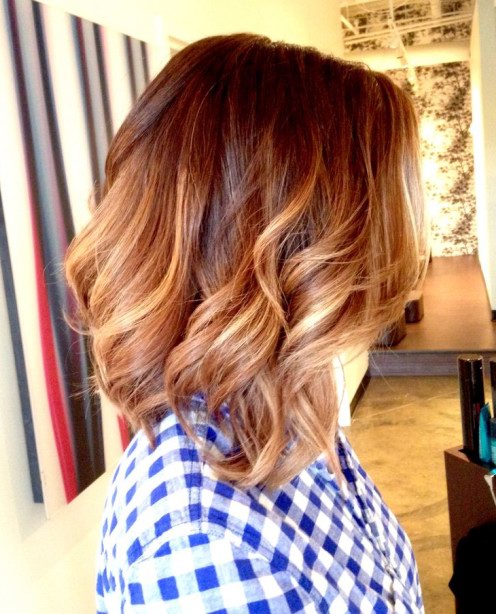 Short Hair Ombre