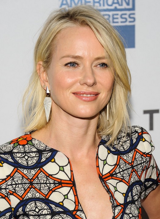 Naomi Watts Medium Hairstyles