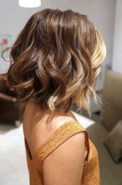 Ombre Style Short Hair