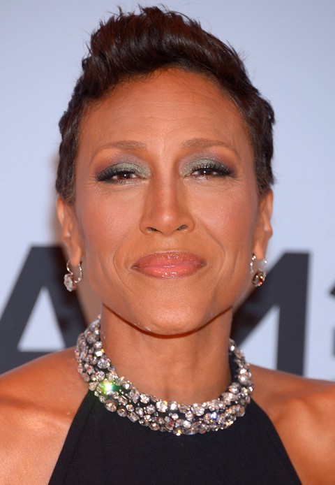 Robin Roberts Fauxhawk For Women Over 50 with Short Hair | Styles Weekly