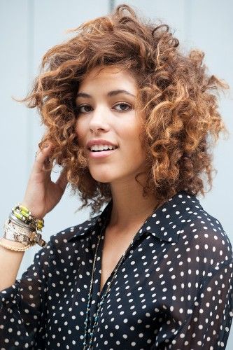 Sexy Curly Hairstyle for Short Hair
