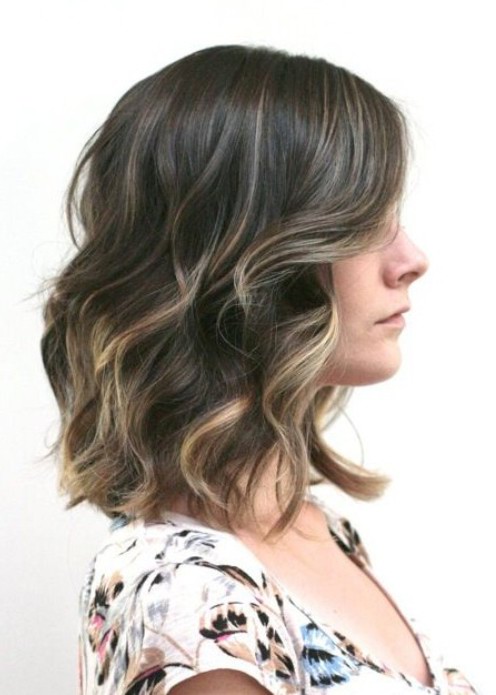Soft Wavy Ombre Hair for Women