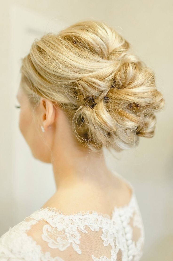 Twisted Updo for Bridal: Wedding Hairstyles