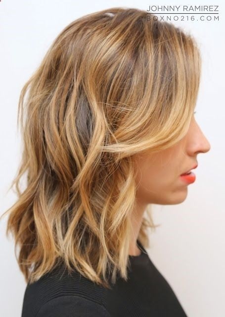 Wavy Hair for Medium Length Hair