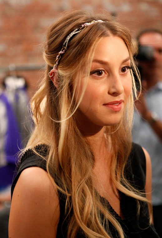 Whitney Port Hair