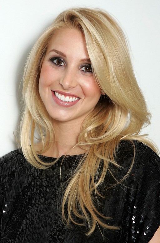 Whitney Port Long Hairstyles