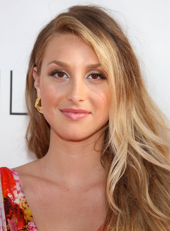 Whitney Port Hairstyles - Styles Weekly