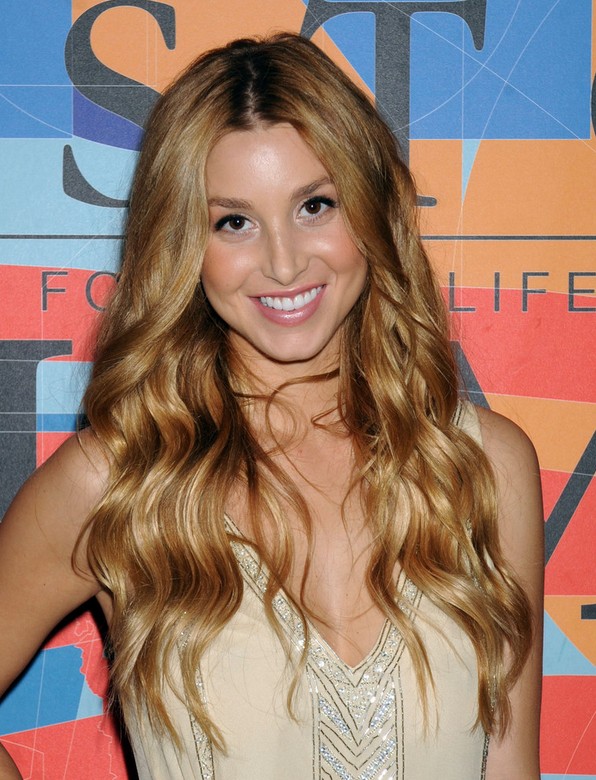 Whitney Port Wavy Hairstyles