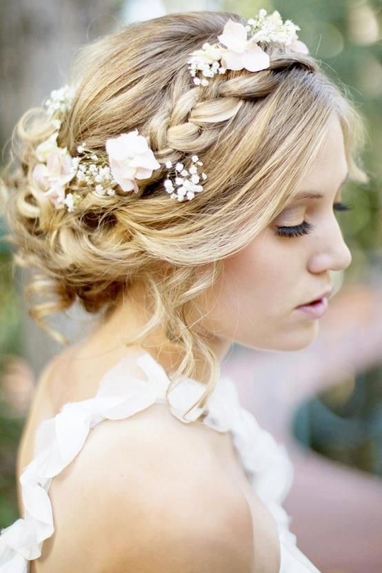 vintage Chic Bridal Flower Weave is Ideal for A Bride Opting for A Simple and Effortless Style