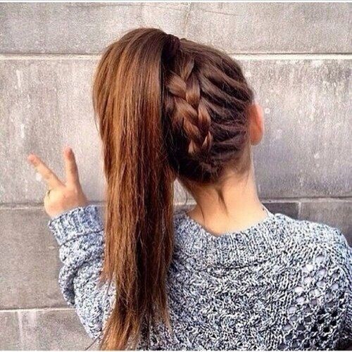 Adorable Fall, Summer Time Hairstyle