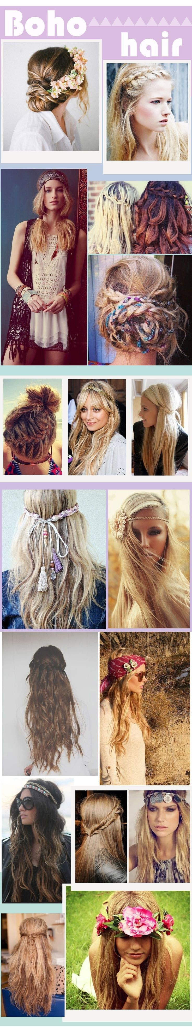 Boho Hairstyles Ideas