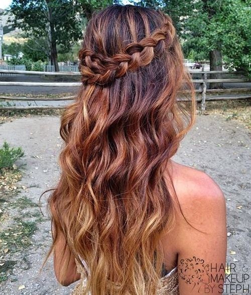 Braided Hairstyles Boho