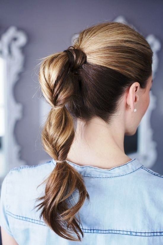 Cute Ponytail: Great for Work or School