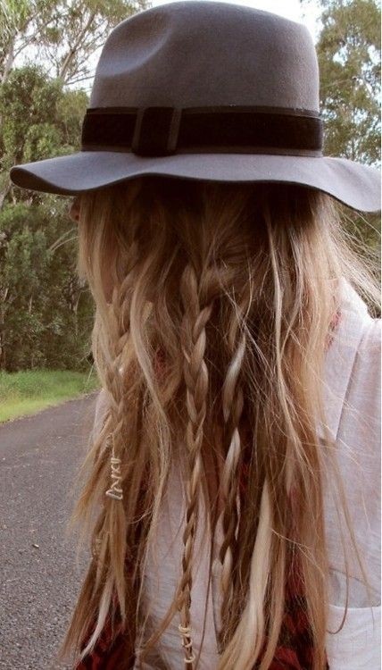 Fancy Hairstyles: Boho Braids Ideas for Long Hair