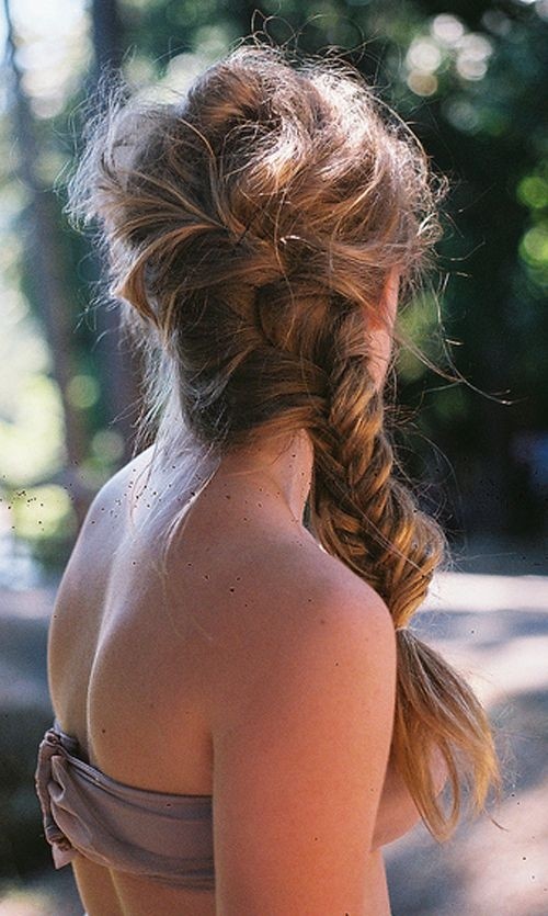 Fancy Hairstyles: Summer Hair Style for Long Hair