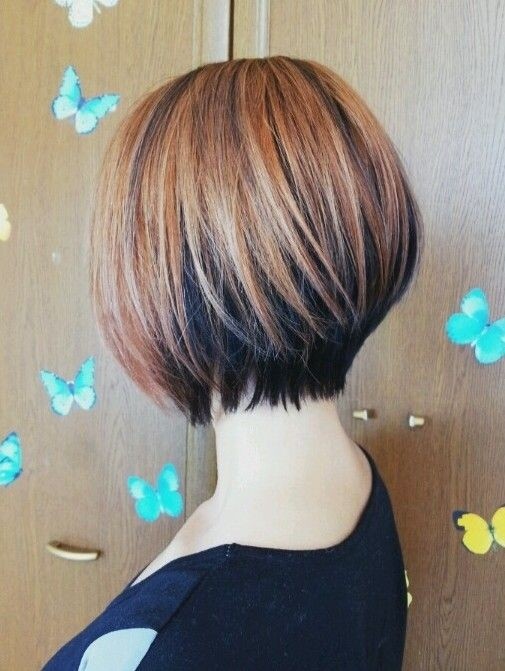 Latest highlighting colours for Short Hair