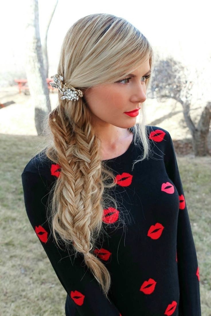 23 Fancy Hairstyles for Long Hair - Styles Weekly