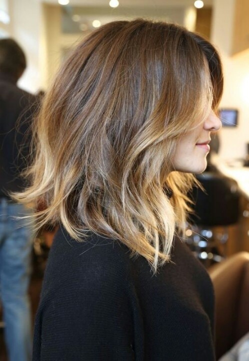 Ombre Hairstyles for Medium Hair