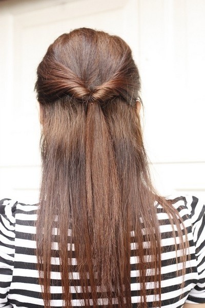 Simple Hairstyle for School or the Holidays