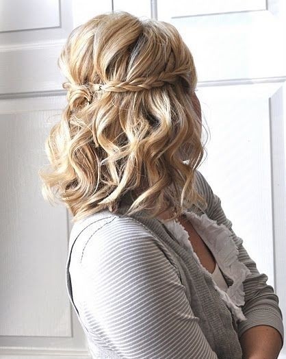 10 Hottest Prom Hairstyles for Short Hair 2023  Hairstyles Weekly