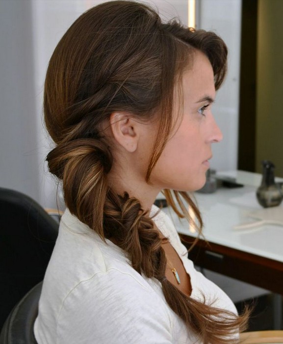 Braided Hairstyles 2015: Everyday Hairstyle for Women