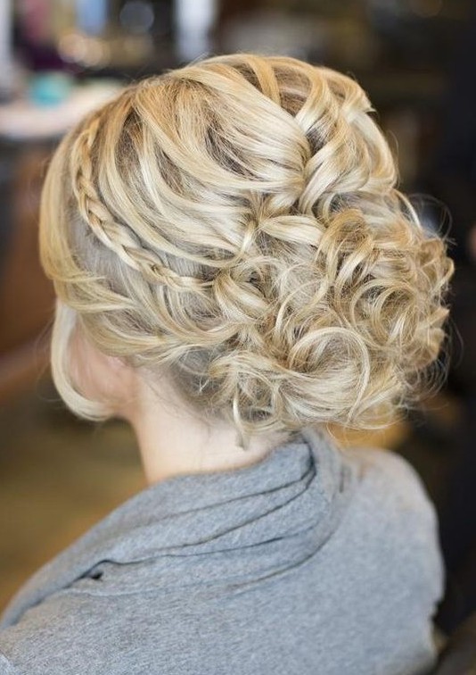 20 messy wedding updos for 2016