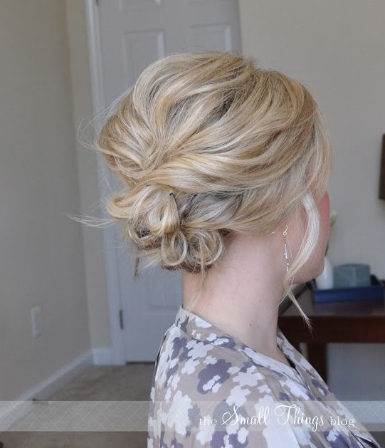 20 messy wedding updos for 2016