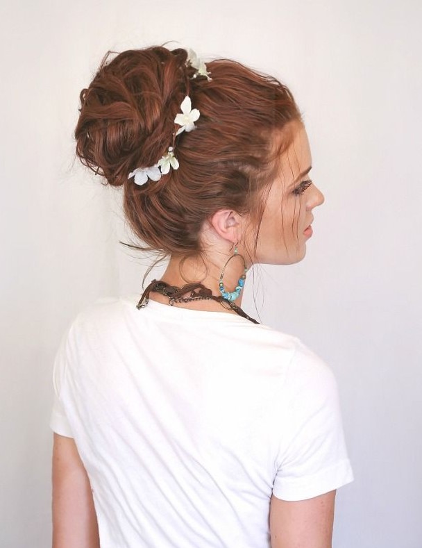 20 messy wedding updos for 2016