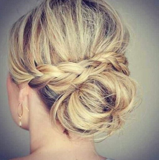 20 messy wedding updos for 2016