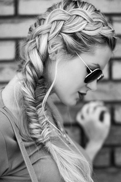 Pretty Side Braided Hairstyles 2015