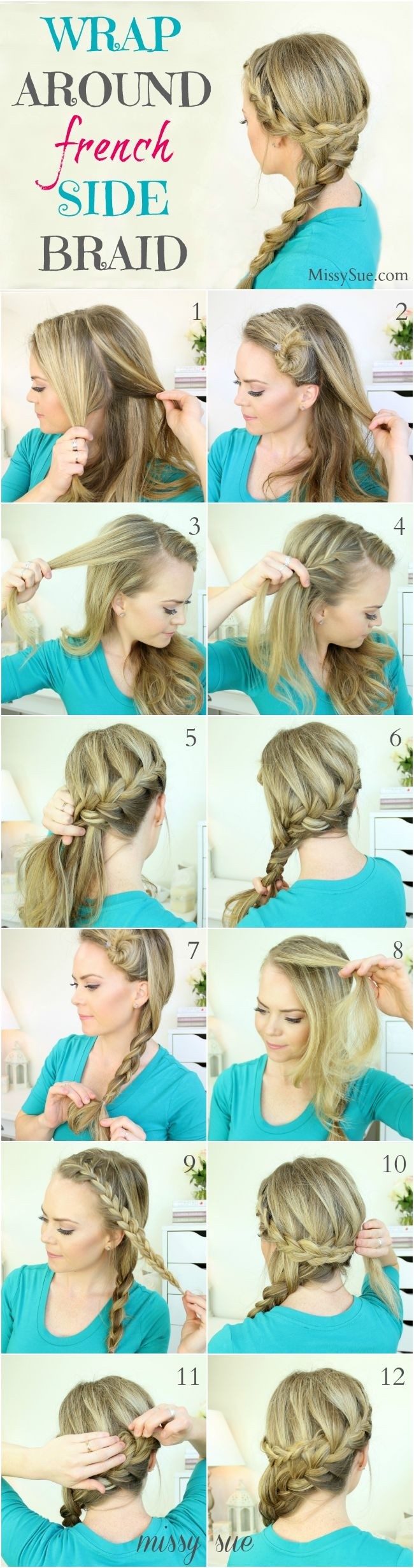 16 Side-Braid Hairstyles: Pretty Long Hair Ideas | Styles Weekly