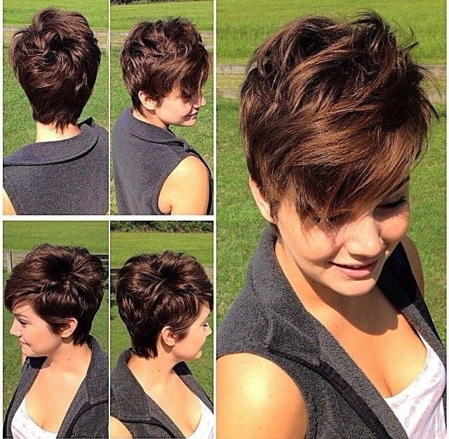 Adventurous Pixie: Very Cute Hairstyles for Short Hair