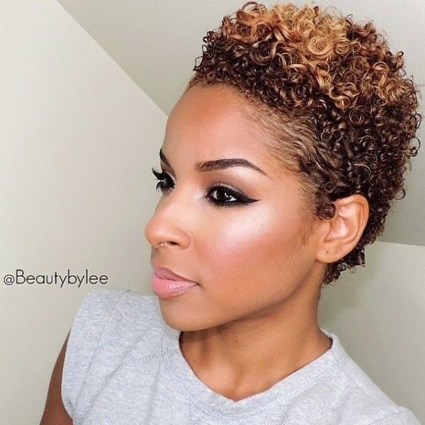 Awesome Short curls for Women - TWA Hairstyles