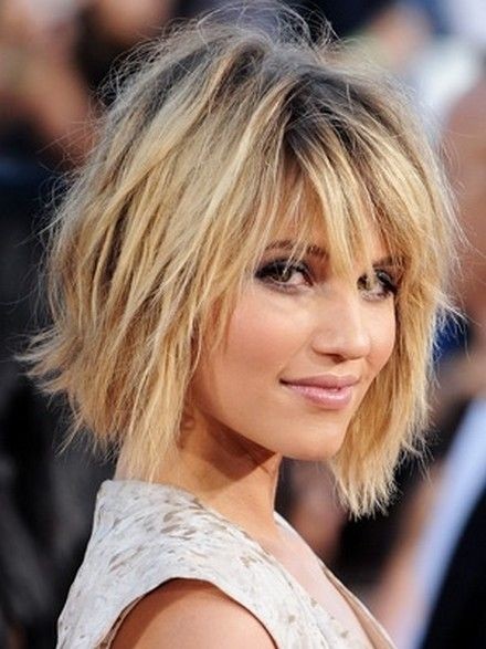 Shaggy Bob Hairstyle