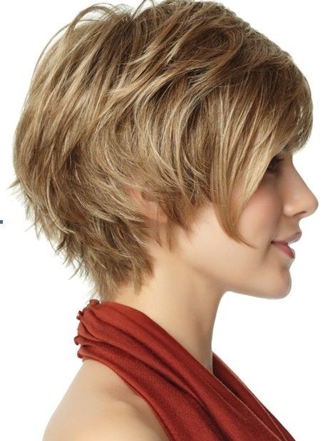 Chic Everyday Hairstyle for Short Hair
