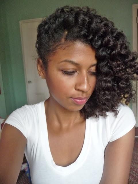 Medium Curly Hairstyles For Black Hair