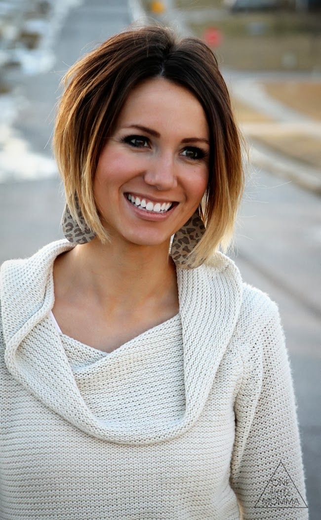 Cute Short Ombre Hair