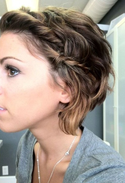 Cute Updo for Short Hair - Cute Short Hairstyles for Girls