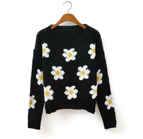 Daisy Sweater for Fall