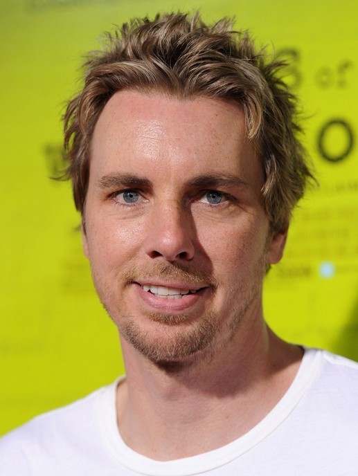 Dax Shepard Short Spiky Messy Hairstyle for Men