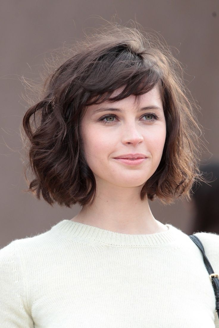 Short Wavy Bobs