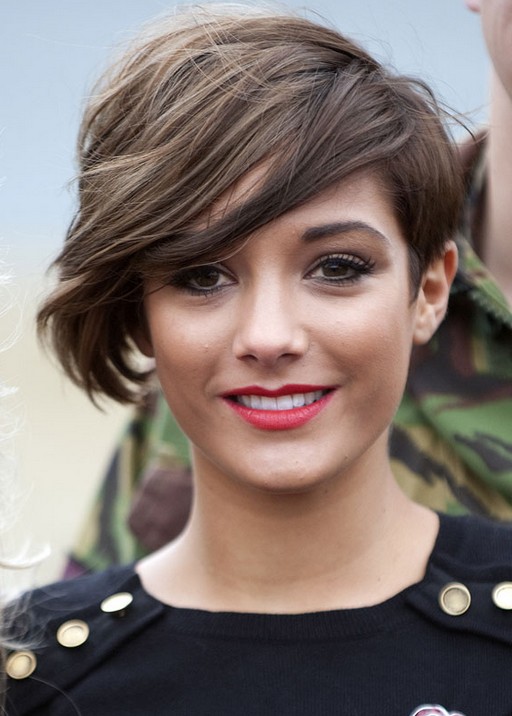 Best Short Haircuts for Thick Hair Women 2013