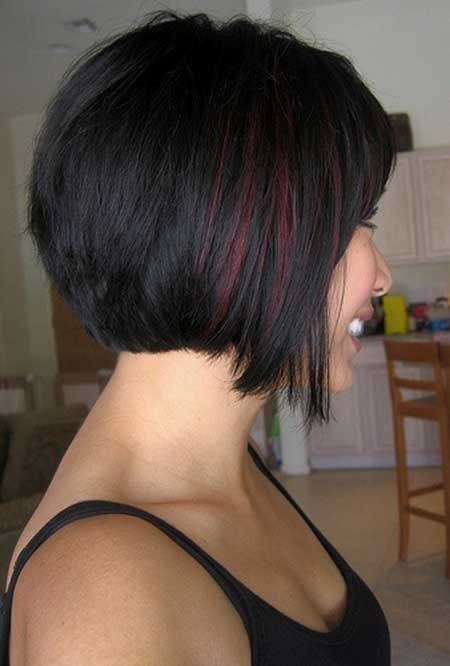Latest Hair Color Trends - Short Hairstyles for Women with Round Faces
