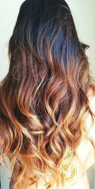 2015 Hairstyles Ombre