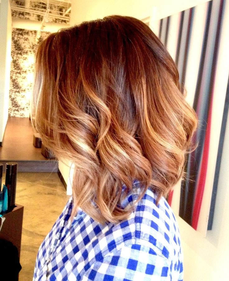 Medium Layered Highlighted Hairstyles